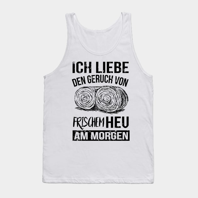 Frischem Heu Tank Top by nektarinchen